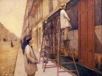 Gustave Caillebotte - The House Painters